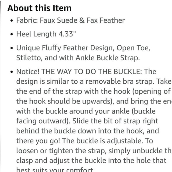 NWOT MMJULY Black Faux Suede Open Toe Feathered Heels NWOT Sz.10M SEXY - Picture 13 of 13